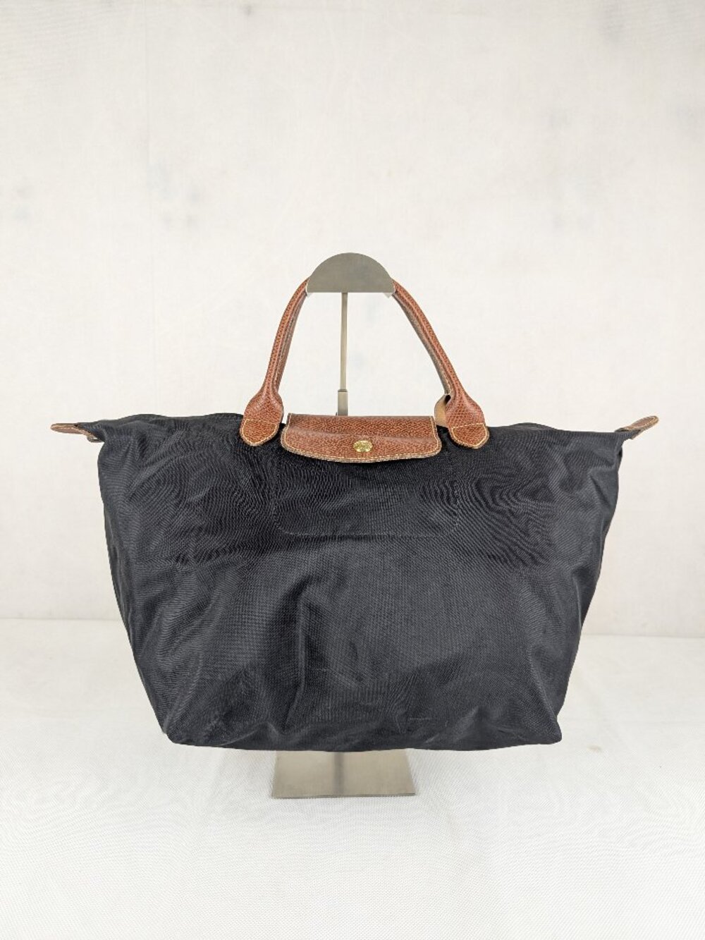 Longchamp Le Pliage Nylon Tote Bag Black | Classic Everyday Travel Bag